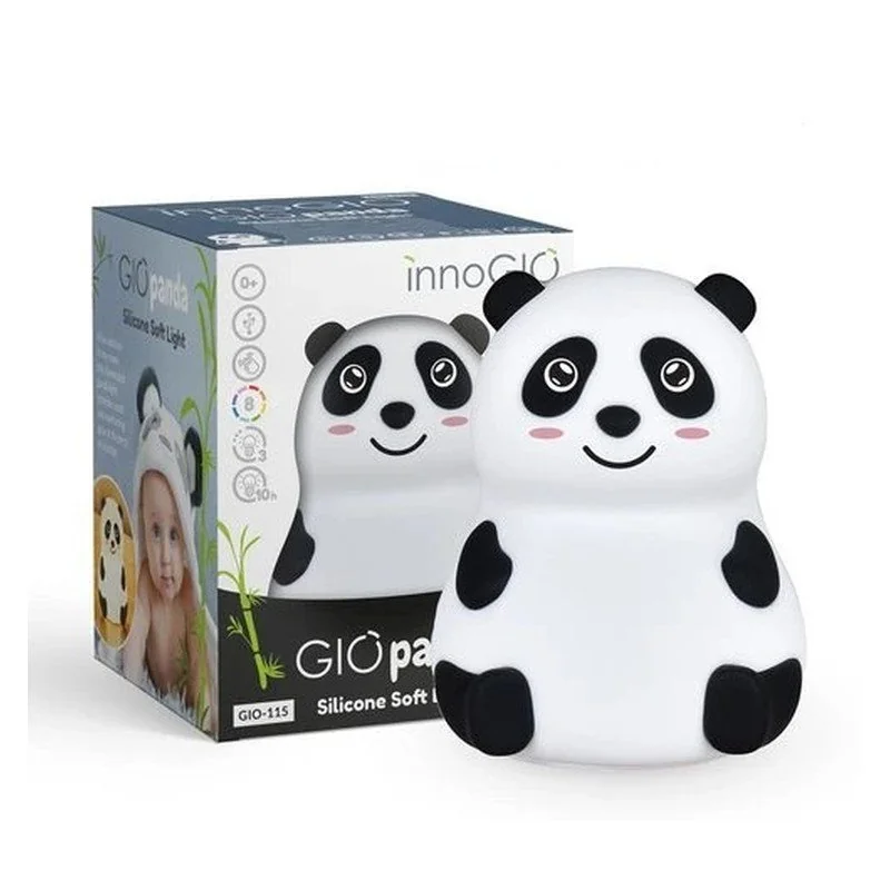innoGIO PANDA set (lampička + sonická zubná kefka)