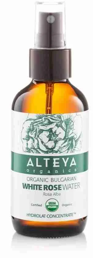 ALTEYA ORGANICS RUZOVA VODA Z BIELEJ RUZE 120ML 1×120ml, organická voda na pleť