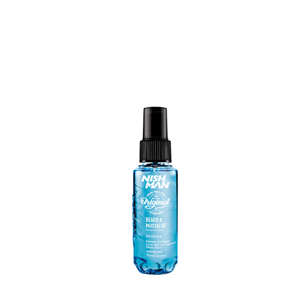 Nishman Genius Hair and Beard parfem-olej 75ml bez alcoholu