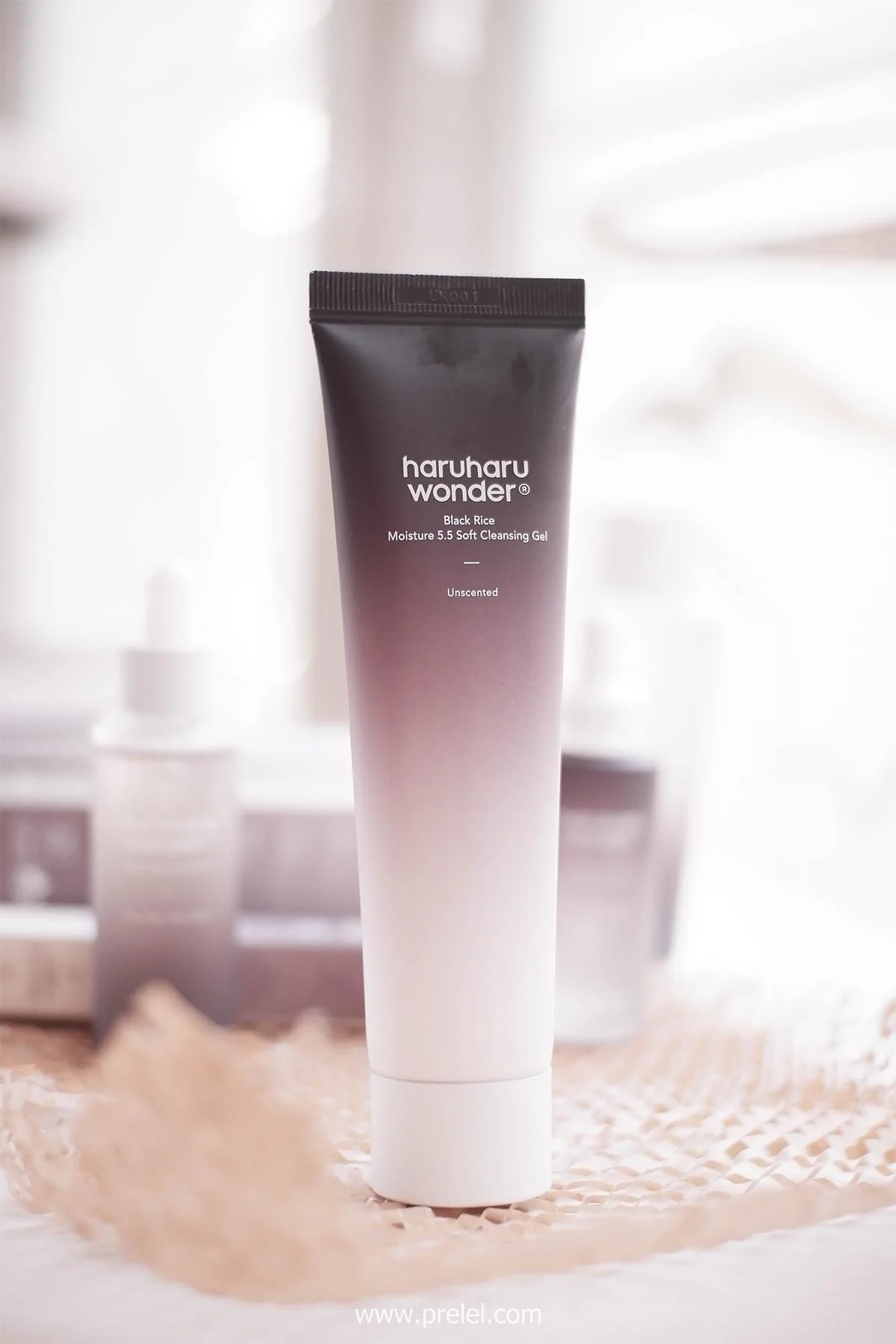 Haruharu Wonder Black Rice Moisture 5.5 Soft Cleansing Gel jemný hydratačný čistiaci gél 100 ml