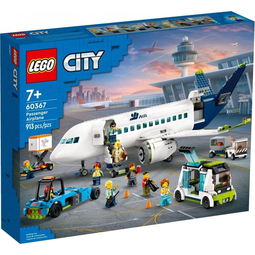 LEGO® City 60367 Osobné lietadlo