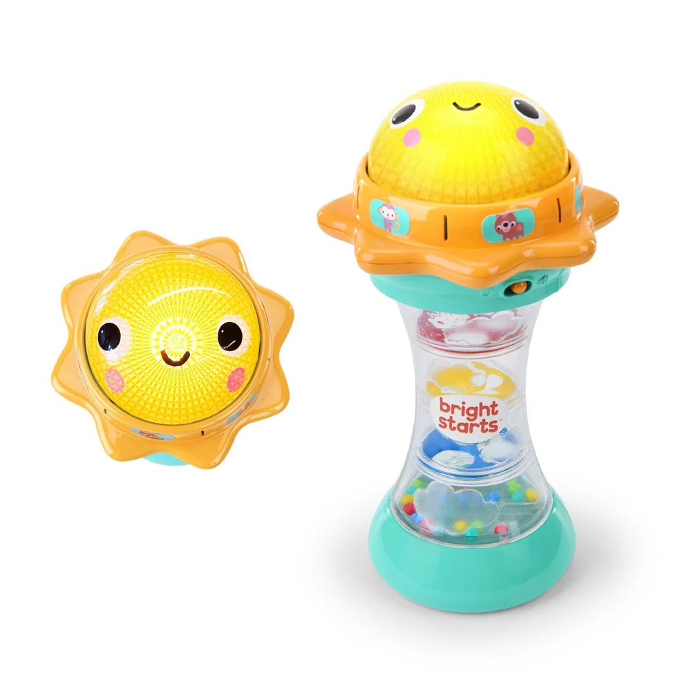 Hračka hudobná hrkálka slniečko Just for Sun™ 6m+