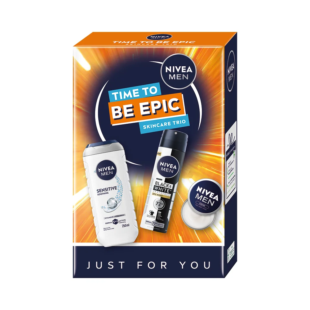 NIVEA MEN Be Epic box 1 ks