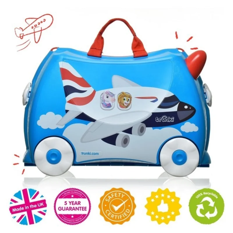 Trunki Kufor s kolieskami, Lietadlo Amélia, od 3r+