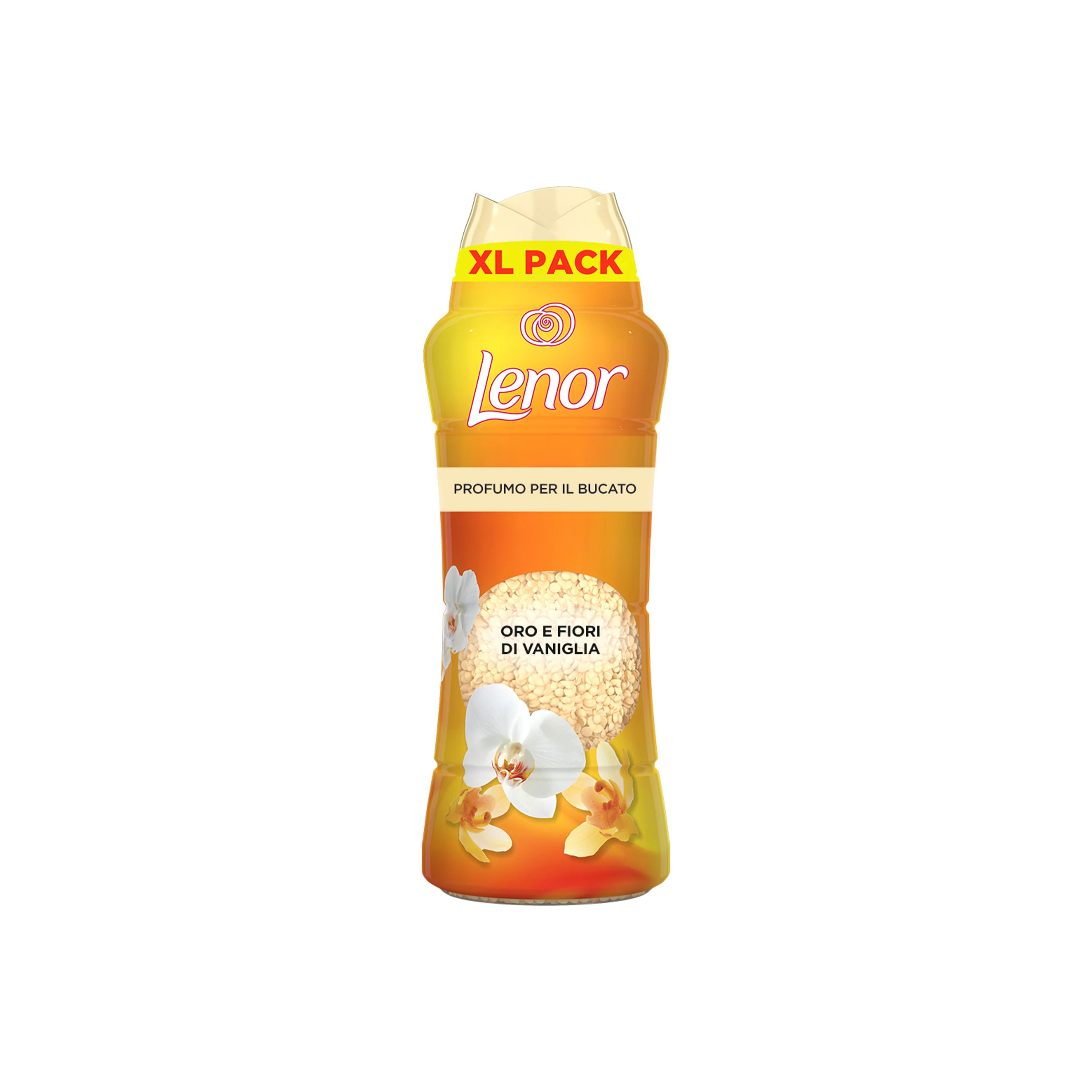 Lenor Gold Orchid & Vanilla perličky do prania 495 g