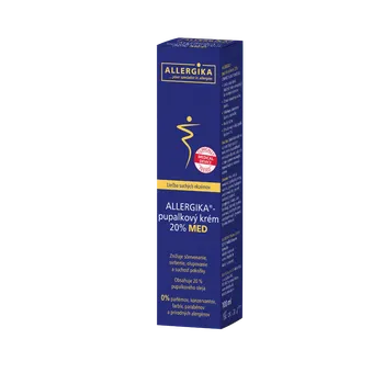 ALLERGIKA pupalkový krém 20% MED 1×100 ml, pupalkový krém