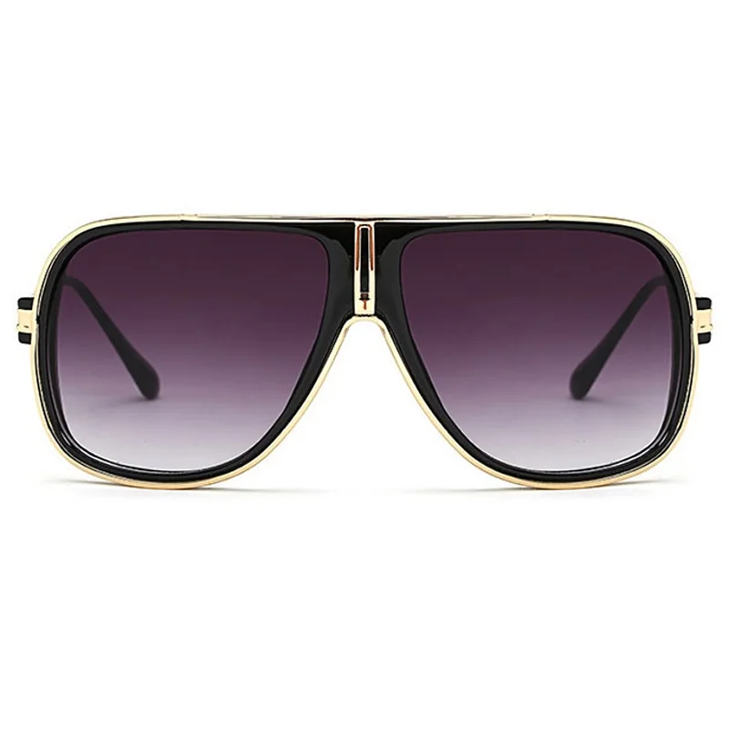 NEOGO Calvin 4 slnečné okuliare, Glossy Black Gold / Gray