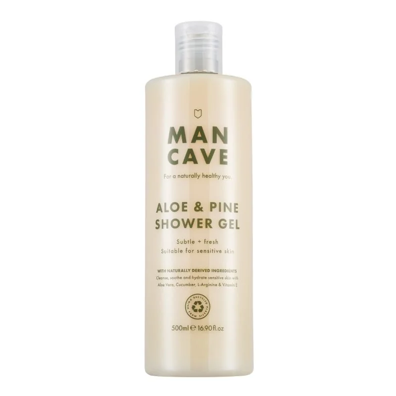 MANCAVE sprchový gél ALOE VERA & PINE 500ml