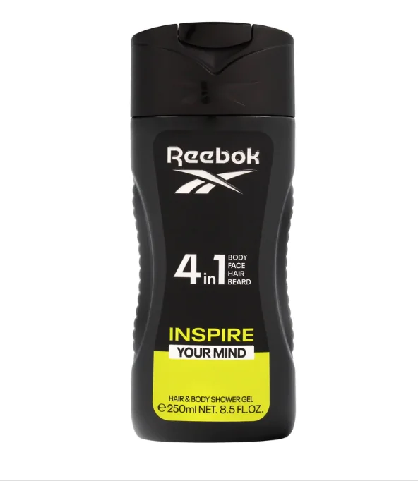 REEBOK INSPIRE YOUR MIND SPRCHOVÝ GEL 250ML 1×250 ml, sprcgový gél