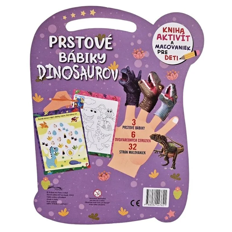 Neuveriteľné dinosaury aktivity a omaľovánky