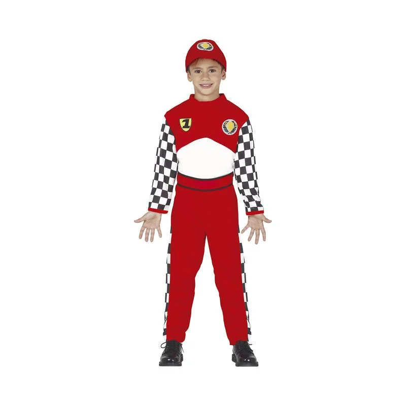 Kostým Formula jazdec 10-12 rokov