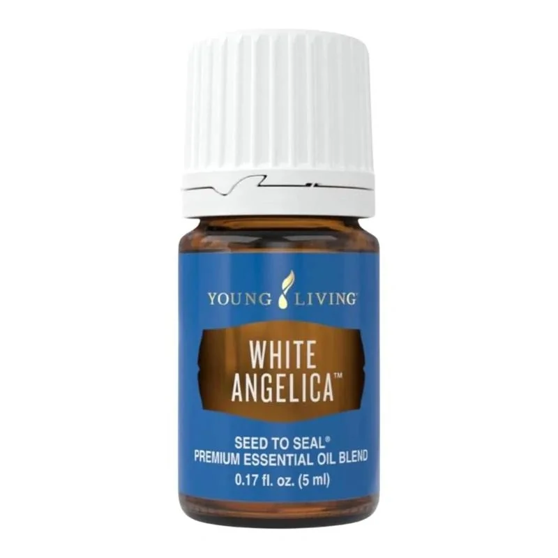 Young Living White Angelica zmes esenciálnych olejov 5 ml Objem: 5 ml