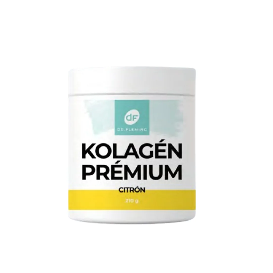DR. FLEMING kolagén morský premium citrón 210g