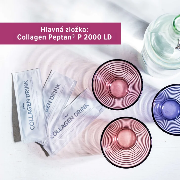 Dr. Max Collagen Drink XXL 1×45 ks , kolagénový nápoj