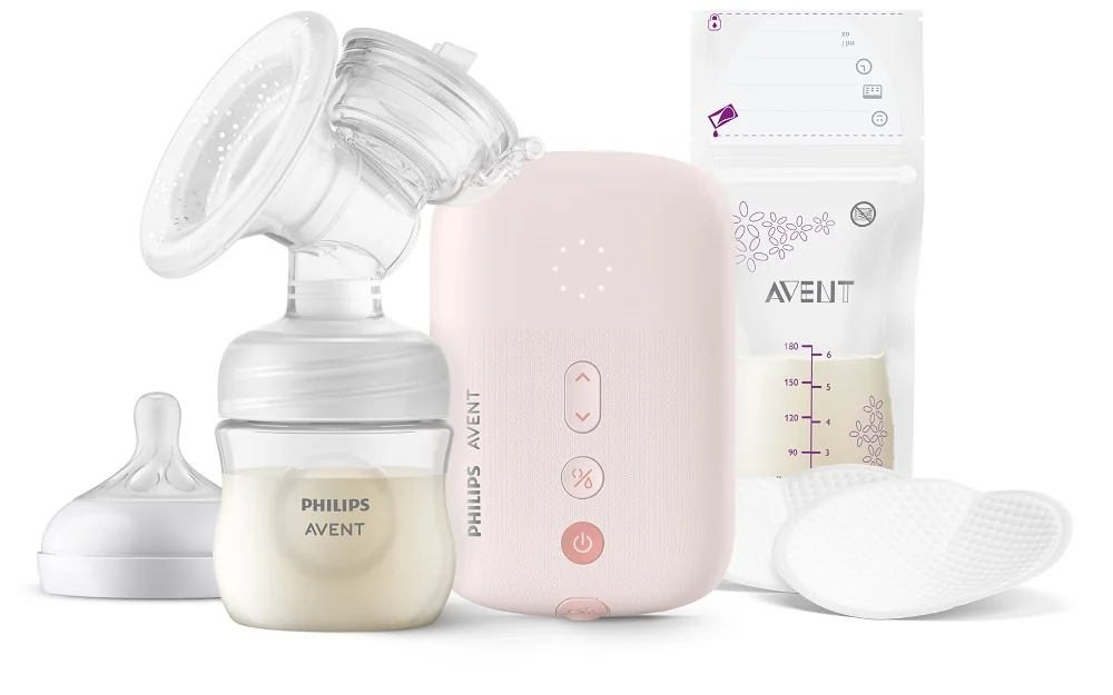 Philips AVENT Odsávačka materského mlieka elektrická SCF395/31 1×1 ks, odsávačka mlieka