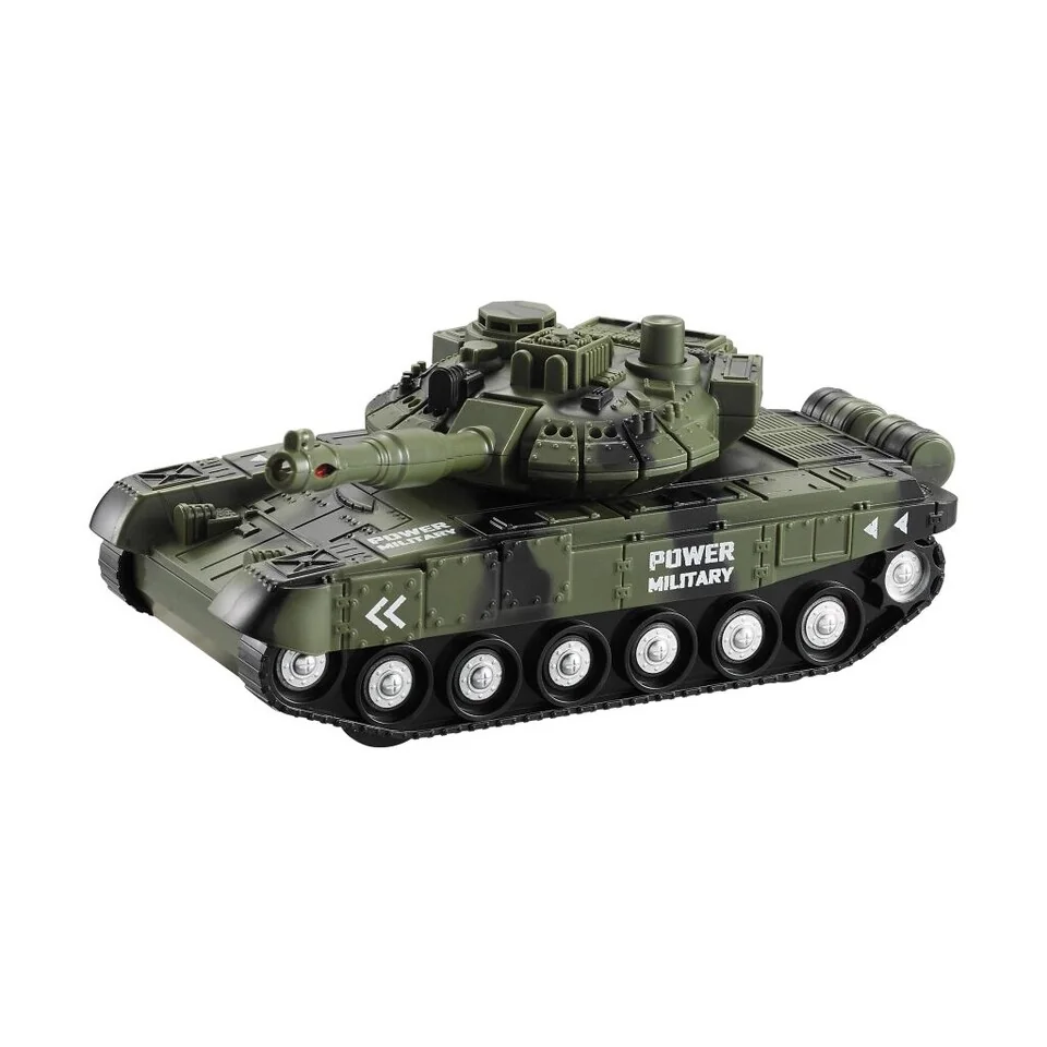 Tank s efektmi 20cm