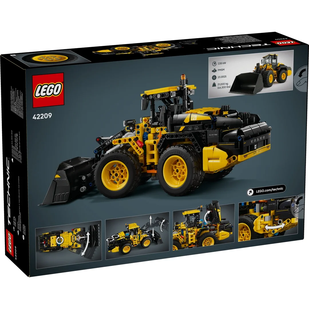 LEGO® Technic 42209 Lopatový nakladač Volvo L120 Electric