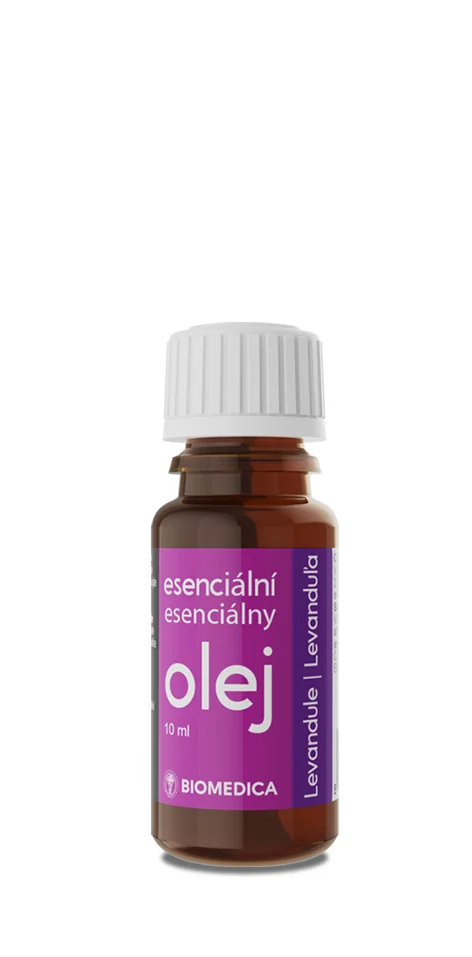 Biomedica Esenciálny olej Levanduľa 1×10 ml