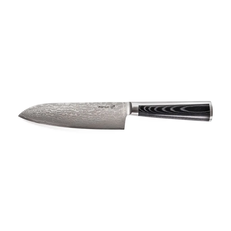 G21 Nôž Damascus Premium 17 cm, Santoku Damascus Premium 17 cm, Santoku G21-DMSP-SNTk17
