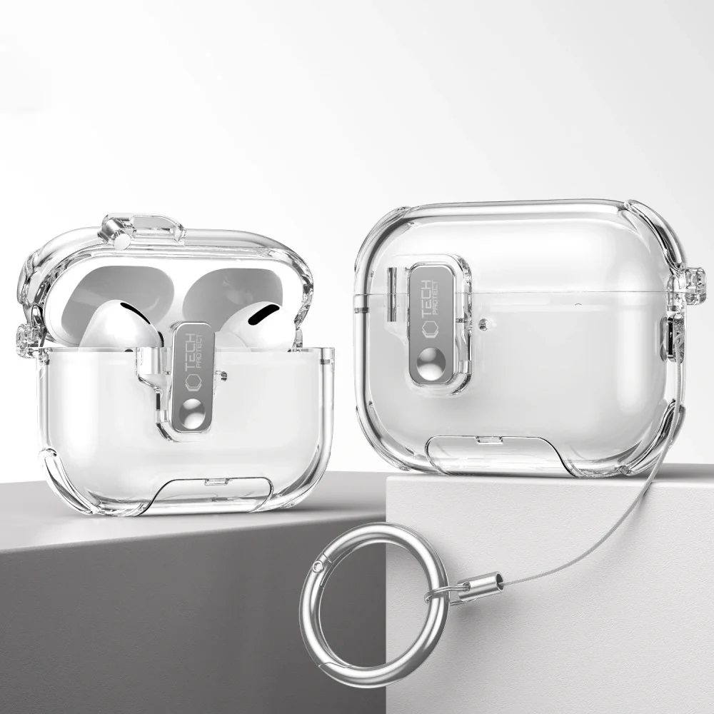 Tech-Protect Bounce Pro puzdro na Apple AirPods Pro 3, ružové