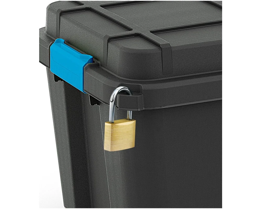 Box KIS Scuba box L čierny 241507