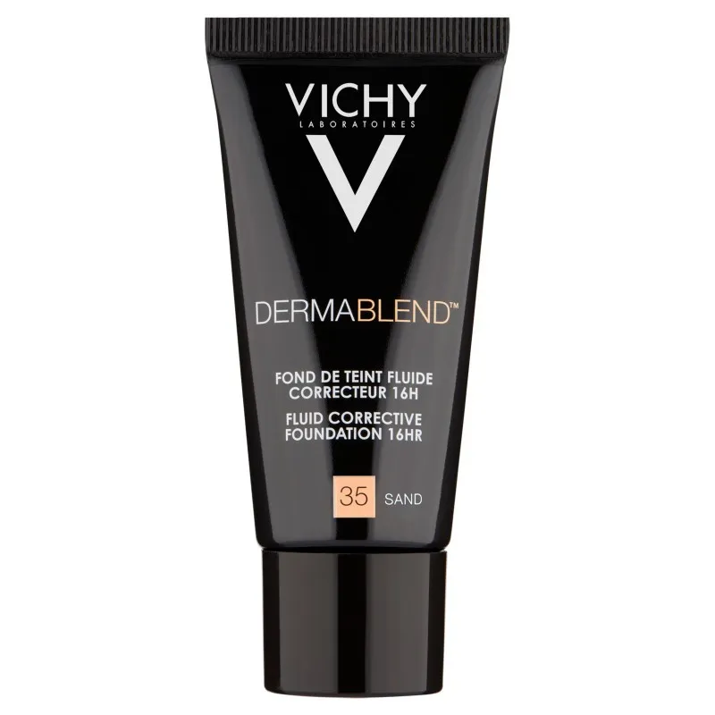VICHY Dermablend  fluidný korekčný make-up 35 30 ml 1×30 ml, make-up