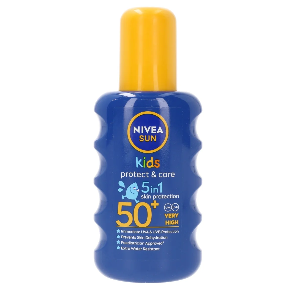 Nivea Sun Kids Spray Protect&Care SPF50 1×200 ml, sprej na opaľovanie