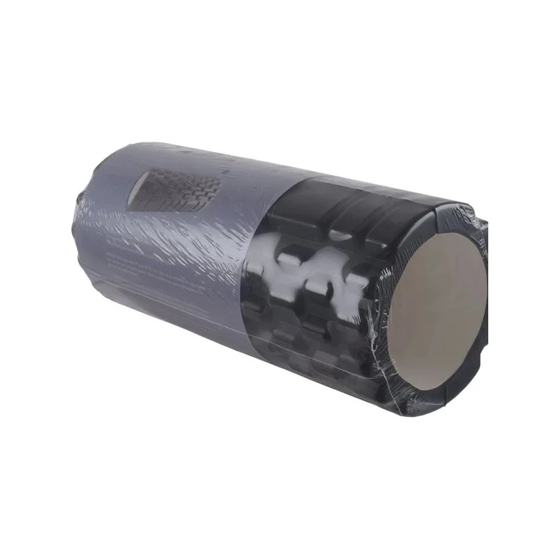 Masážny valec Yoga roller foam čierna
