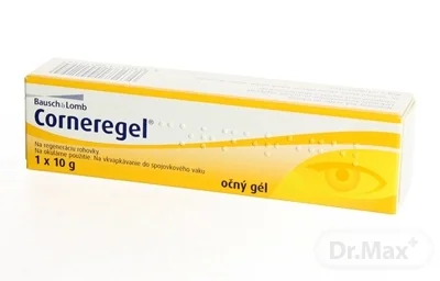 CORNEREGEL 1×10 g, očný gél