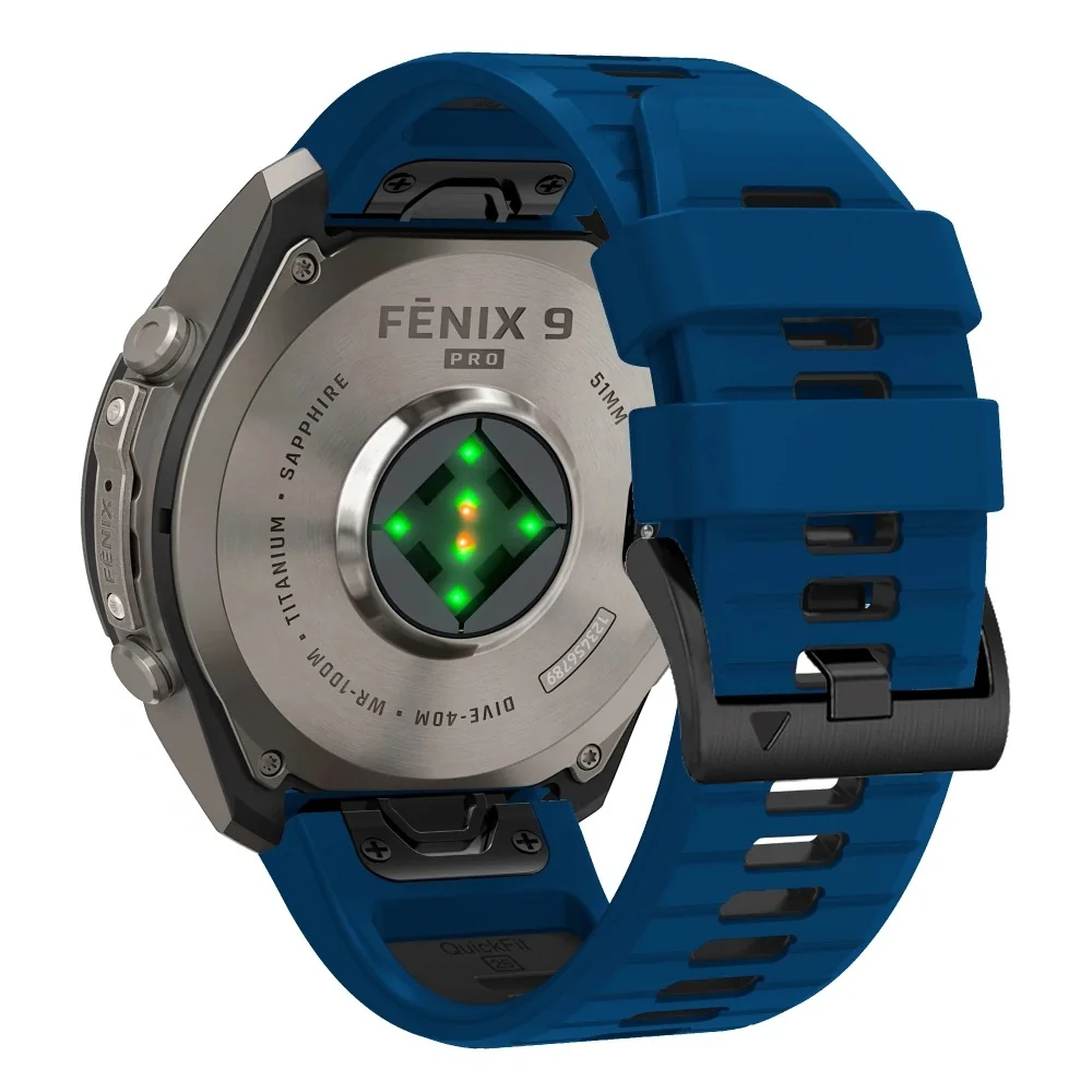 Tech-Protect IconBand remienok Garmin QuickFit 26mm, navy / black