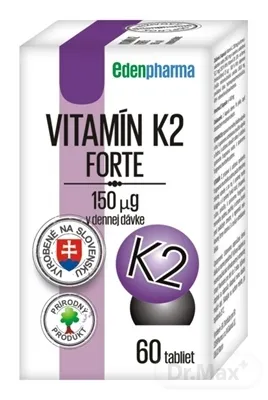 EDENPharma VITAMÍN K2 Forte