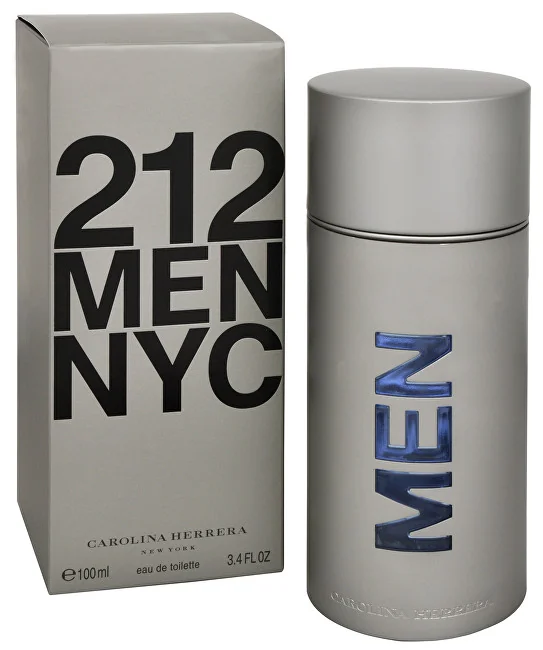 Carolina Herrera 212 Men Edt 100ml 1×100 ml, toaletná voda