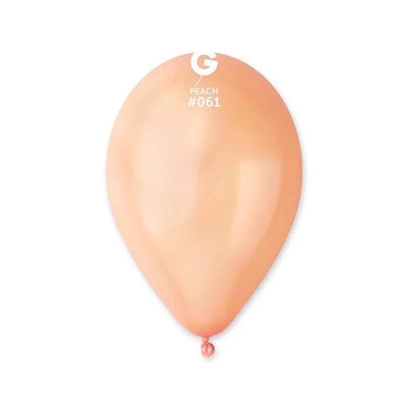 Gemar Balóny broskyňové 30cm 100ks