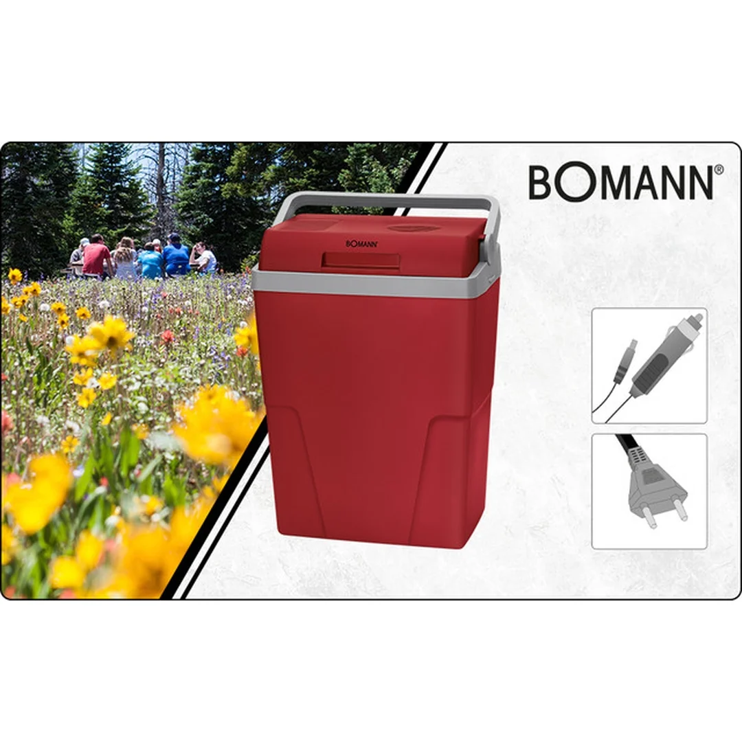 Bomann KB 6011.1 CB autochladnička 22 l, chladenie/ohrev, 12/230 V