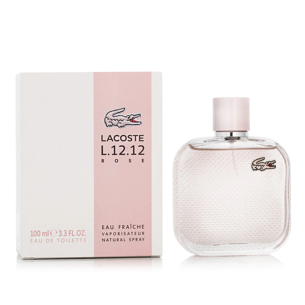 Lacoste L.12.12 Rose Eau Fraîche toaletná voda 100 ml pre ženy