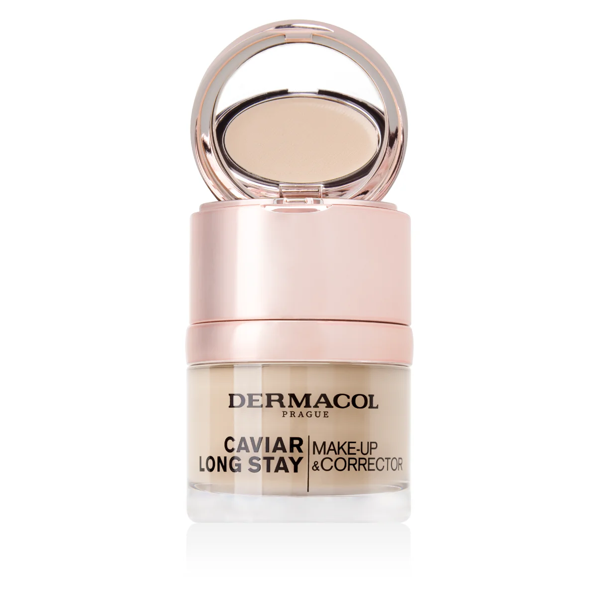 DERMACOL MAKE-UP s korektorom CAVIAR NUDE 1×30 ml, make-up
