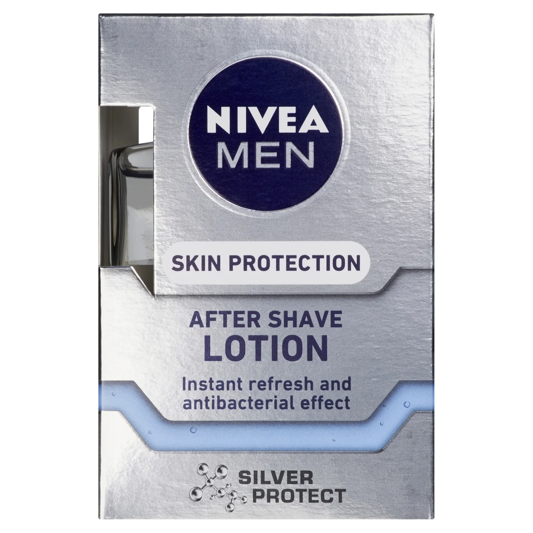 NIVEA Men Voda po holení Silver Protect