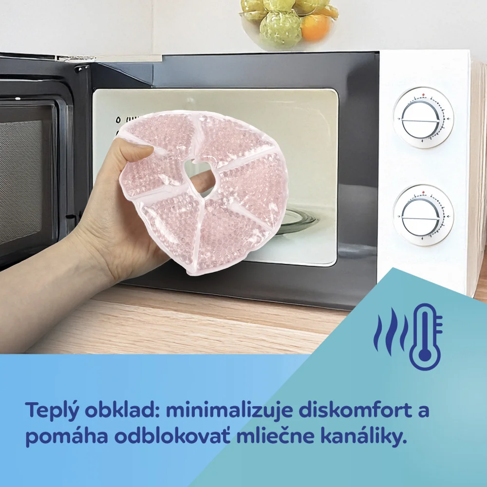 Canpol babies Gélový obklad na prsníky Hot&Cold 2 ks