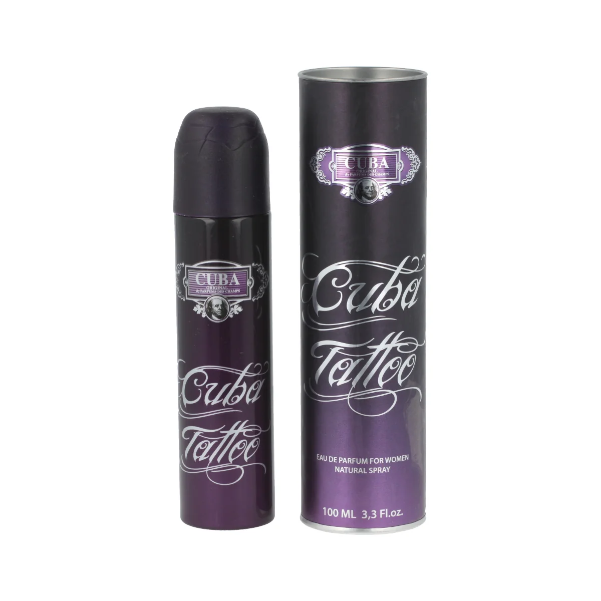 Cuba Tattoo parfumovaná voda pre ženy 100 ml