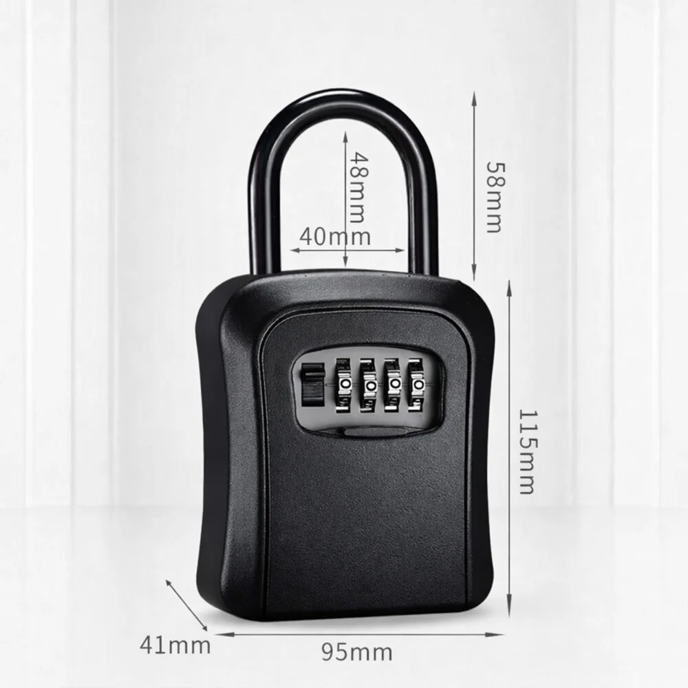 MG KeySafe trezor na kľúče, čierny