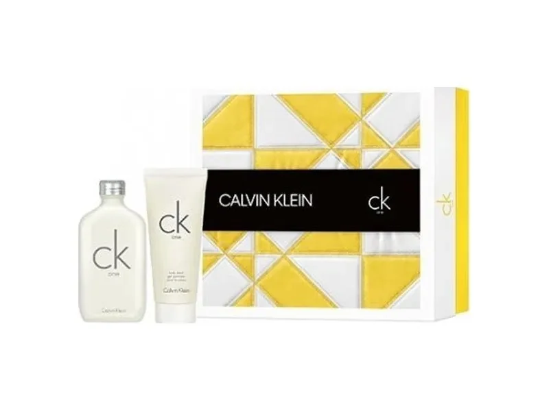 Calvin Klein One Edt 100ml+Shg 100ml 1×1 ks