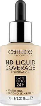 Catrice tekutý make-up HD coverage 005 Ivory Beige 1×30 ml, tekutý make-up