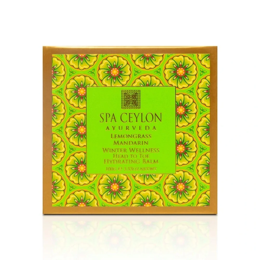 Celotelový balzam Lemongrass Mandarin 100 g, citrónová tráva