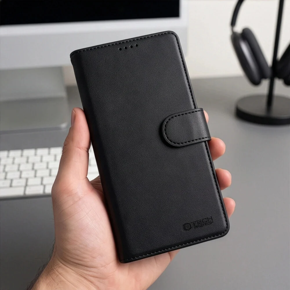 Tech-Protect Wallet MagSafe puzdro na iPhone 17 Pro Max / 18 Pro Max, čierne