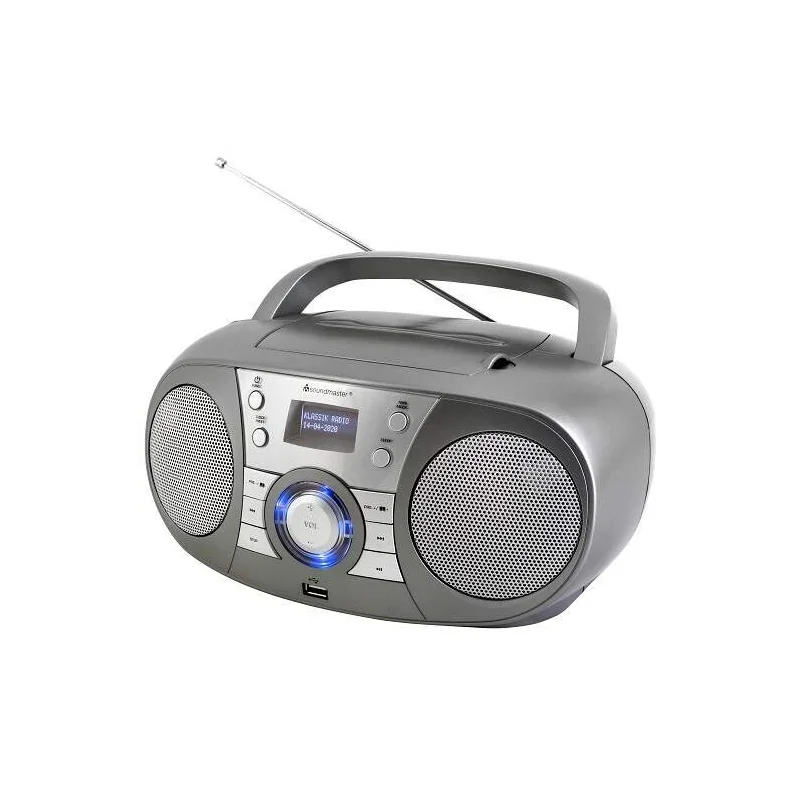 SOUNDMASTER SCD1800TI, Boombox s CD, DAB /FM a BT