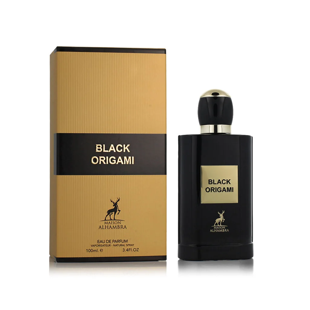 Maison Alhambra Black Origami parfumovaná voda unisex 100 ml