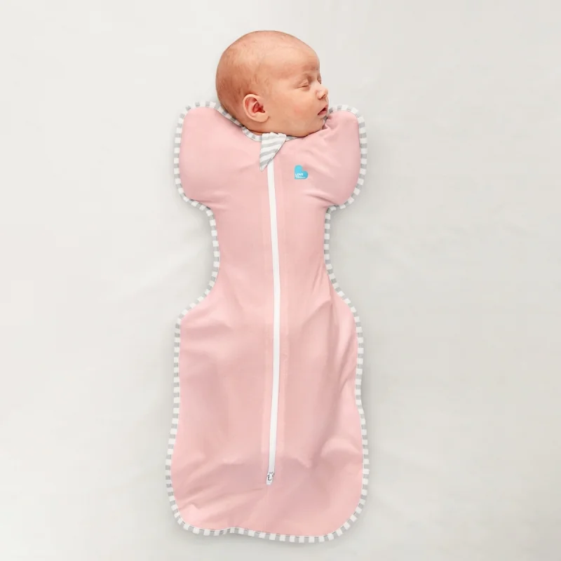 Love To Dream Swaddle UP - Zavinovačka, dusty pink, veľkosť L 1 FÁZA, 6m+, 8,5-11kg