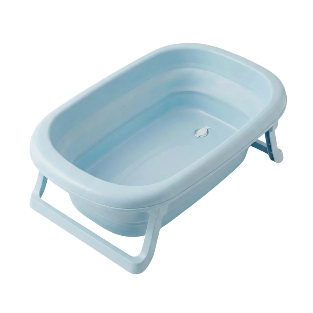 Skladacia plastová vanička Tega Baby blue , 20C59323 