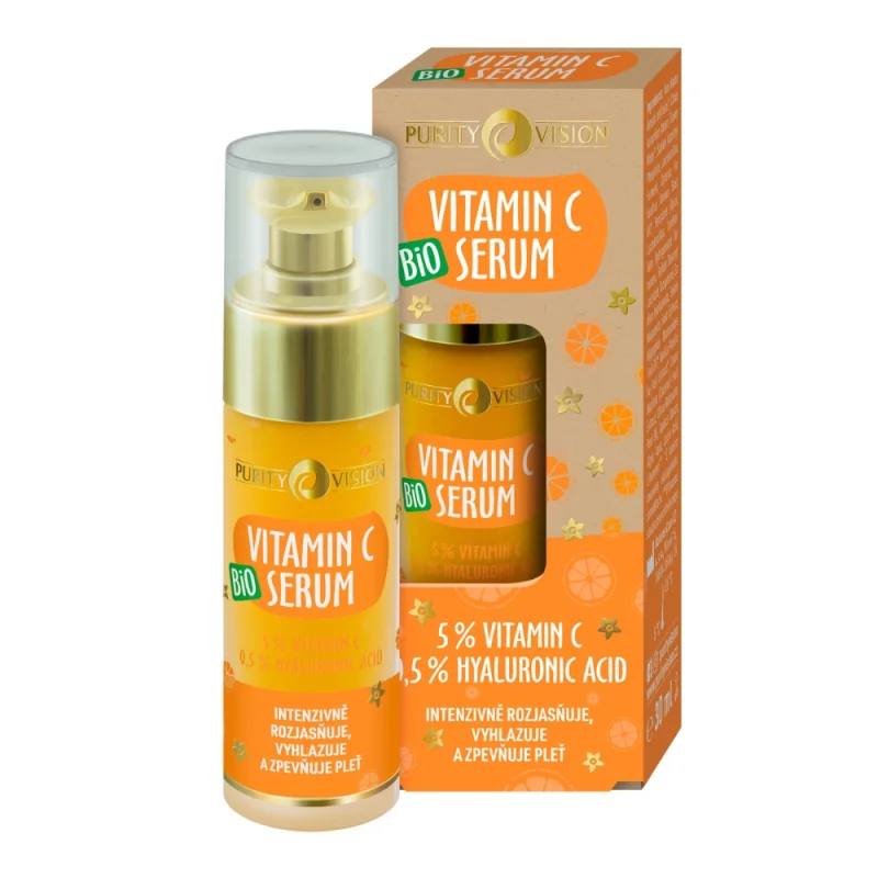 PURITY VISION Bio Vitamin C serum 1×30 ml, sérum
