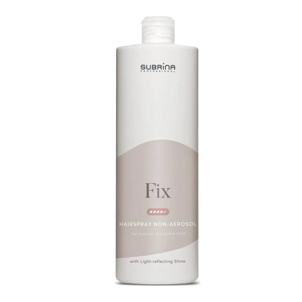 Subrina Professional Fix Hairspray Non-Aerosol tekutý lak na vlasy 1000ml